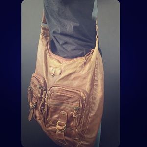 Cross-body purse